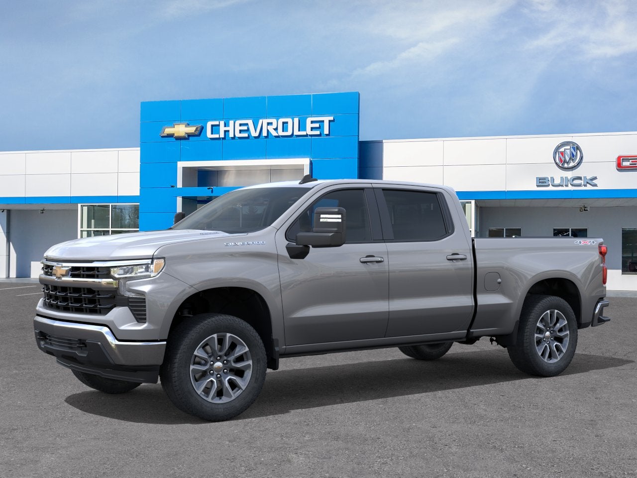 2026 Chevrolet Silverado 1500 LT