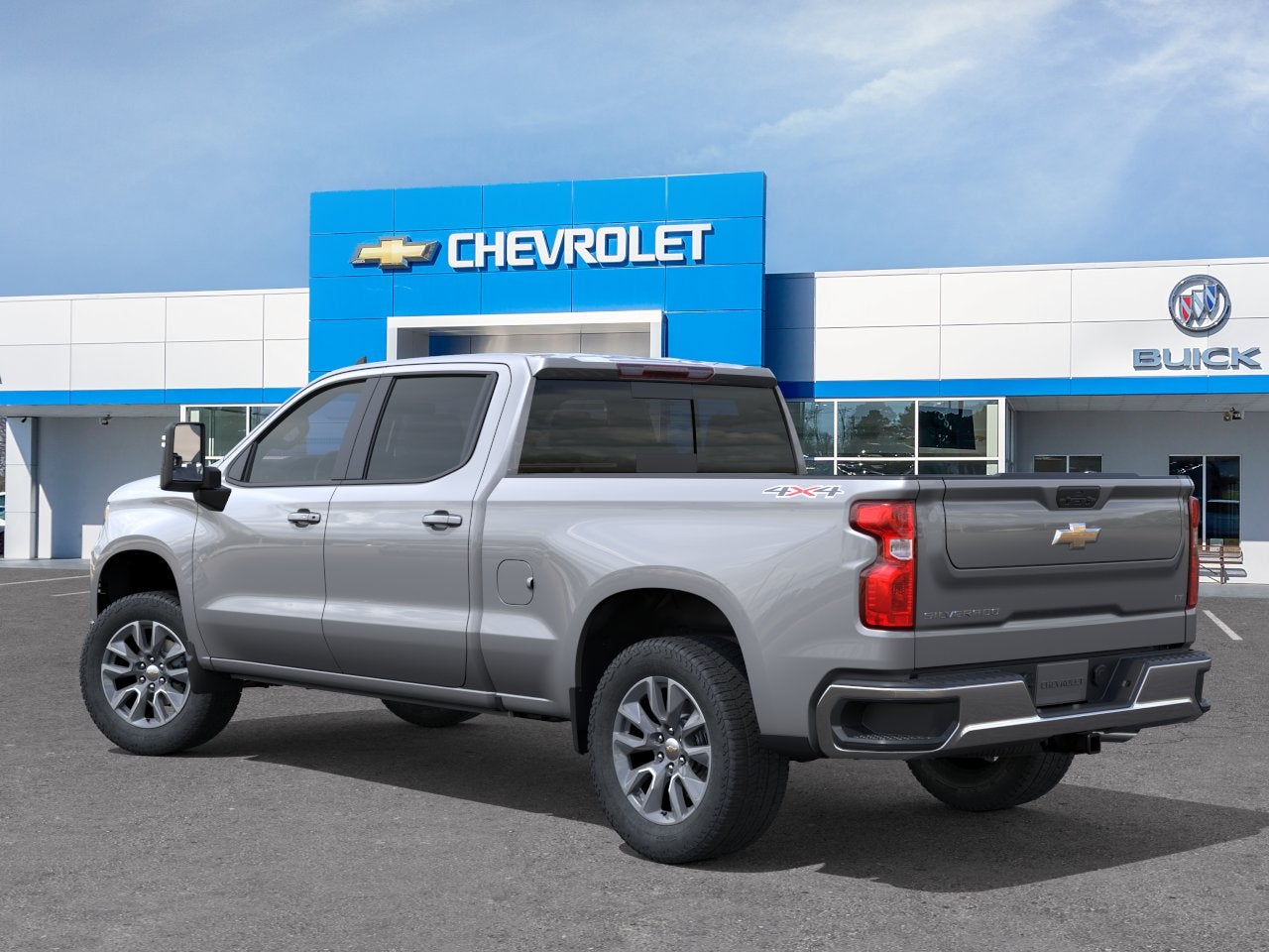 2026 Chevrolet Silverado 1500 LT