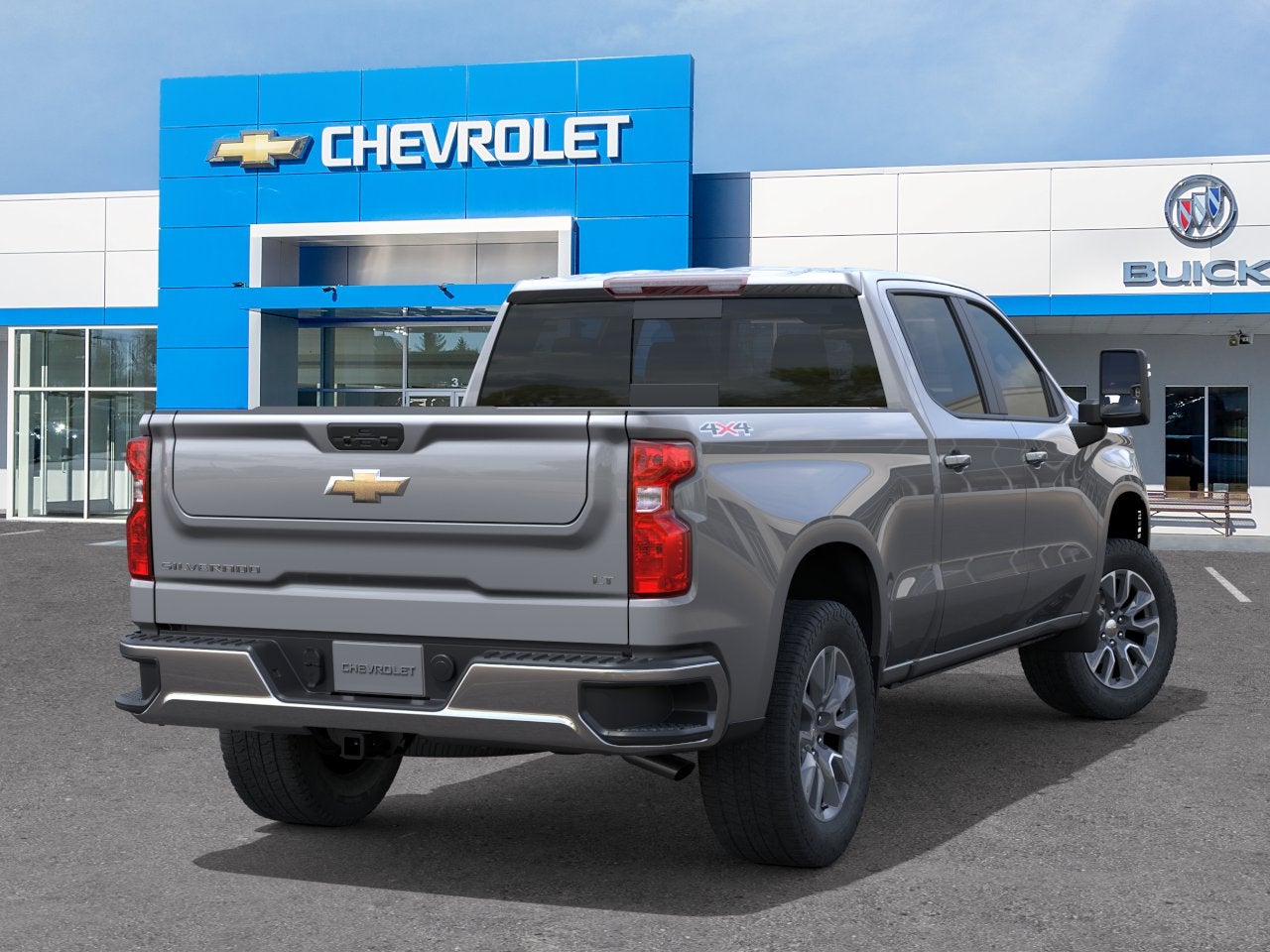 2026 Chevrolet Silverado 1500 LT