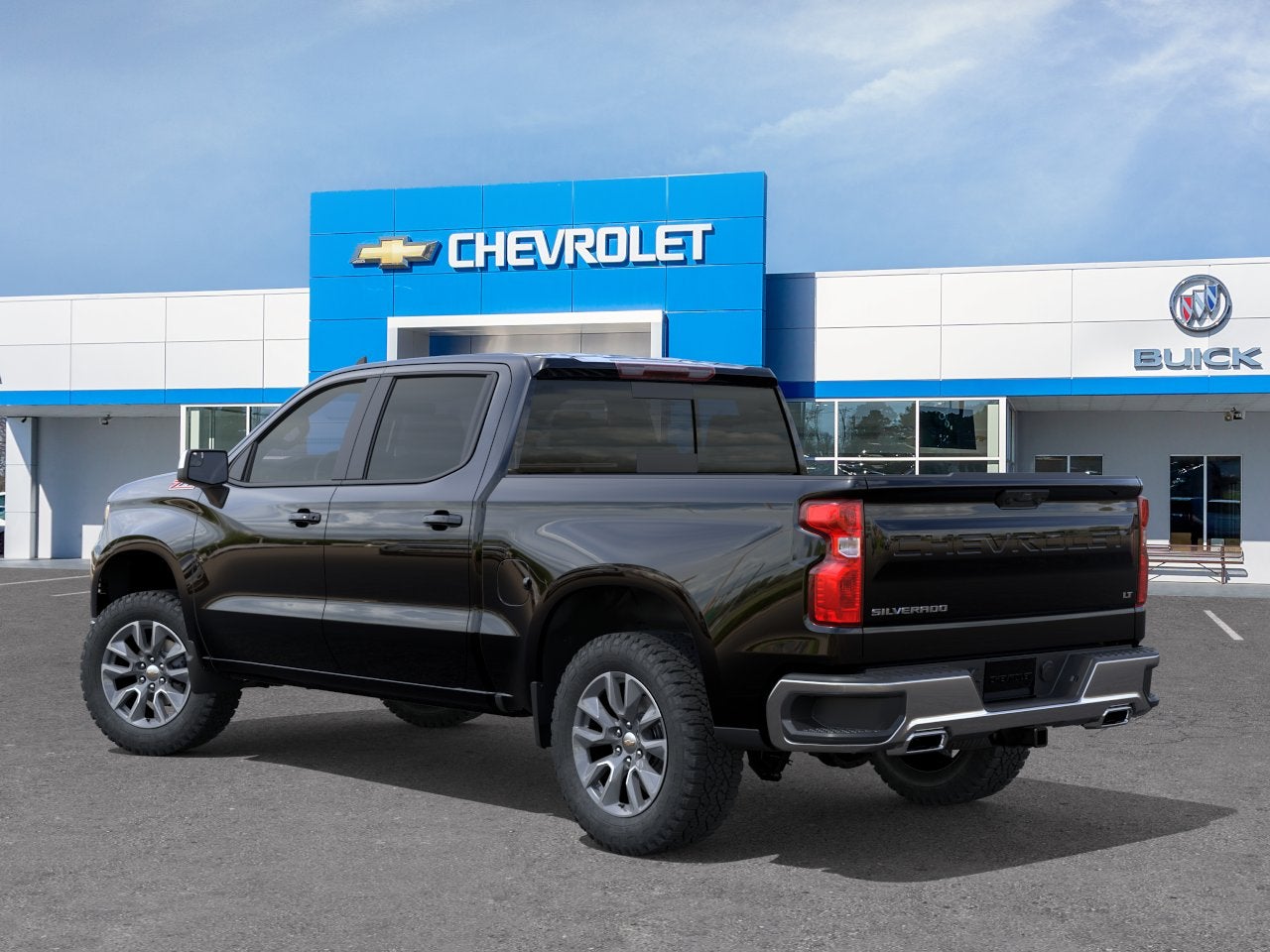 2026 Chevrolet Silverado 1500 LT