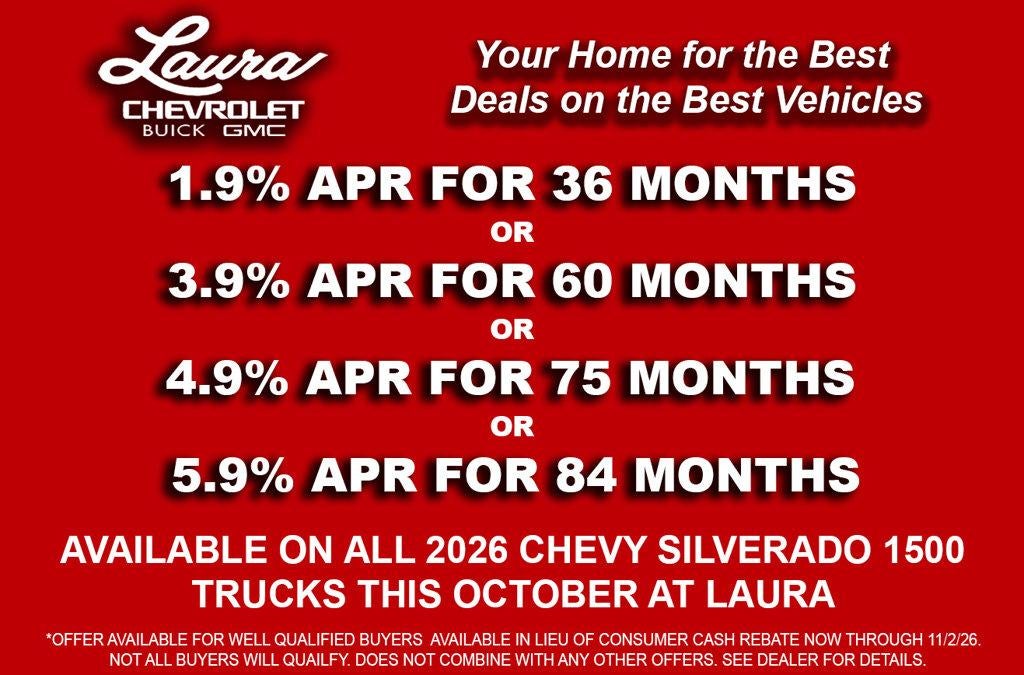 2026 Chevrolet Silverado 1500 LT
