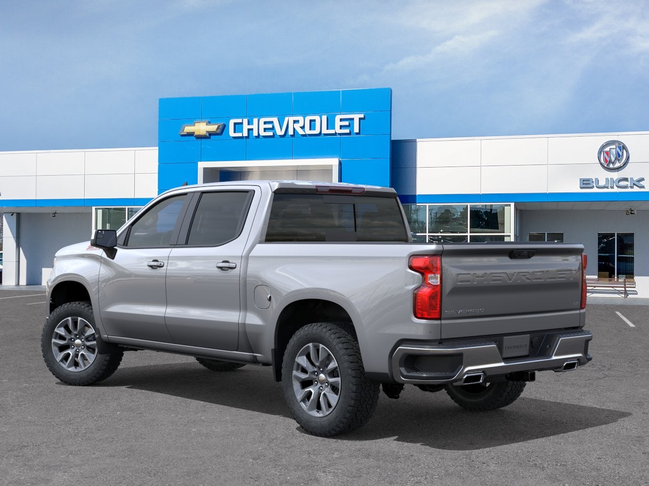 2026 Chevrolet Silverado 1500 LT