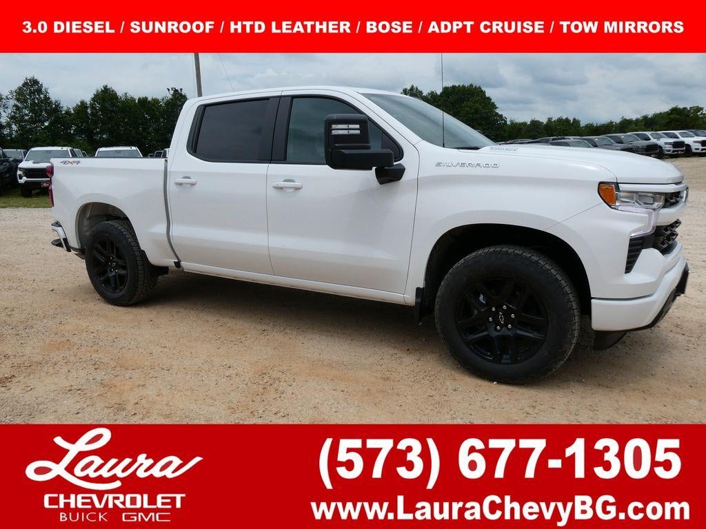 2026 Chevrolet Silverado 1500 RST 4X4 Crew Cab Standard Box's photo