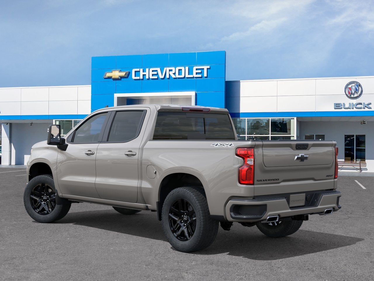 2026 Chevrolet Silverado 1500 RST