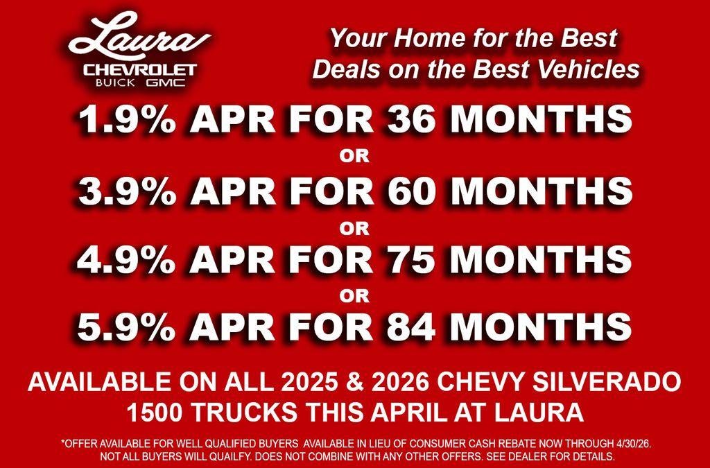 2026 Chevrolet Silverado 1500 RST