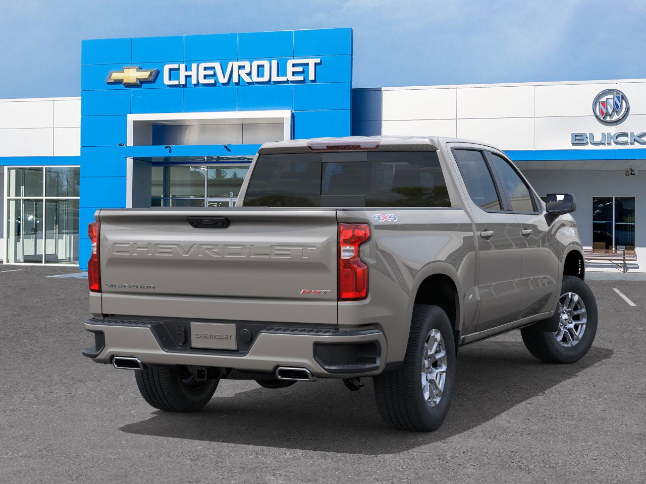 2026 Chevrolet Silverado 1500 RST