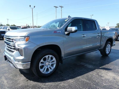2026 Chevrolet Silverado 1500 LTZ