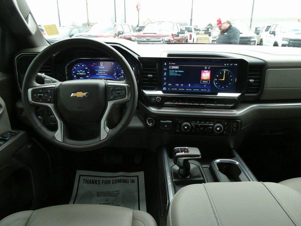 2025 Chevrolet Silverado 1500 LTZ