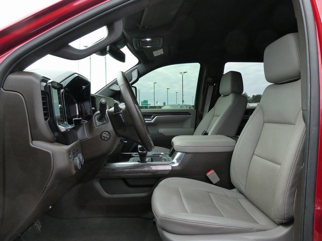 2025 Chevrolet Silverado 1500 LTZ