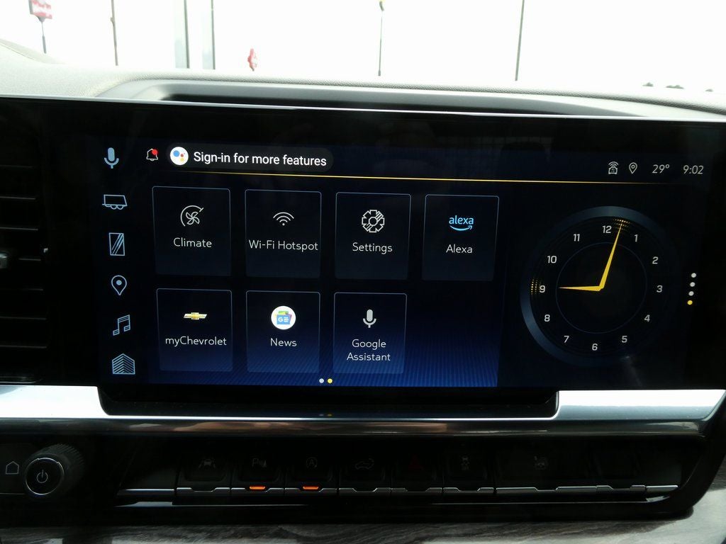 2025 Chevrolet Silverado 1500 LTZ