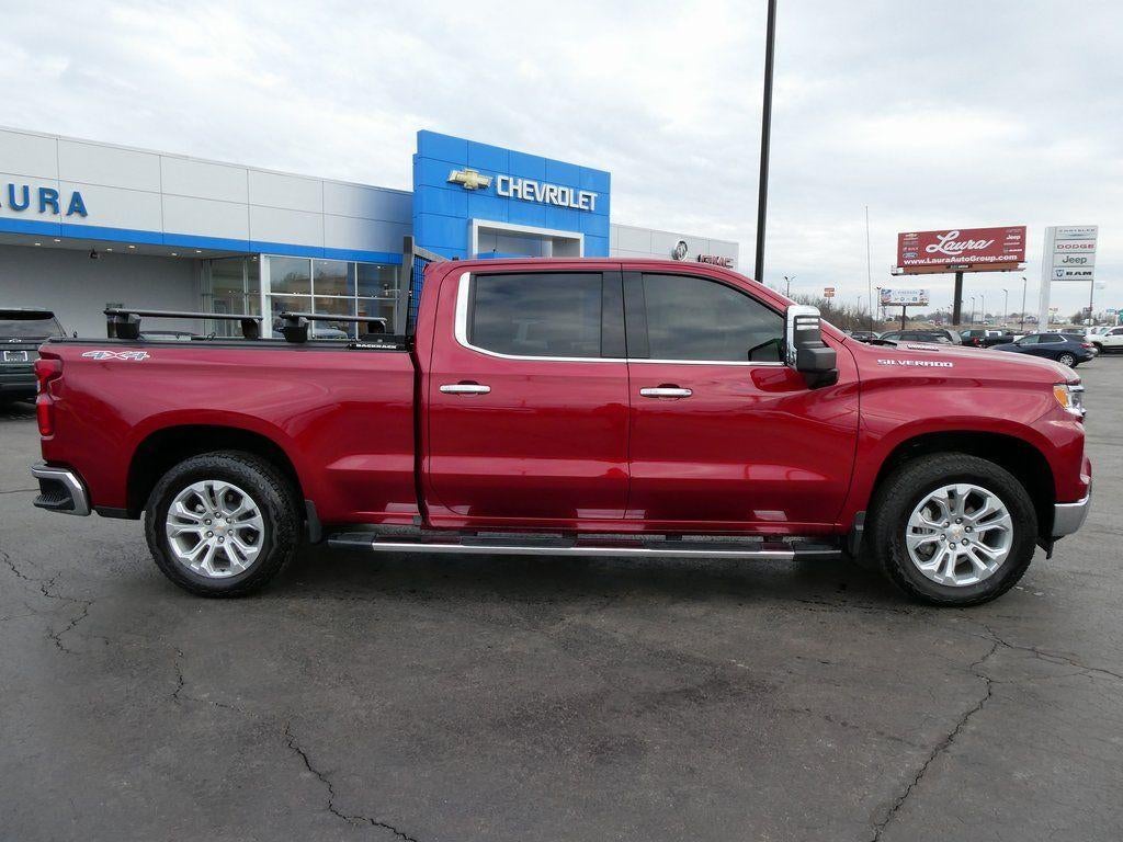 2025 Chevrolet Silverado 1500 LTZ