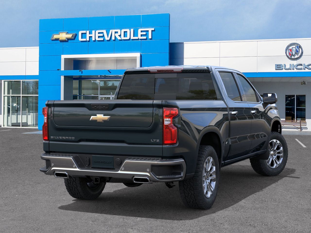 2026 Chevrolet Silverado 1500 LTZ