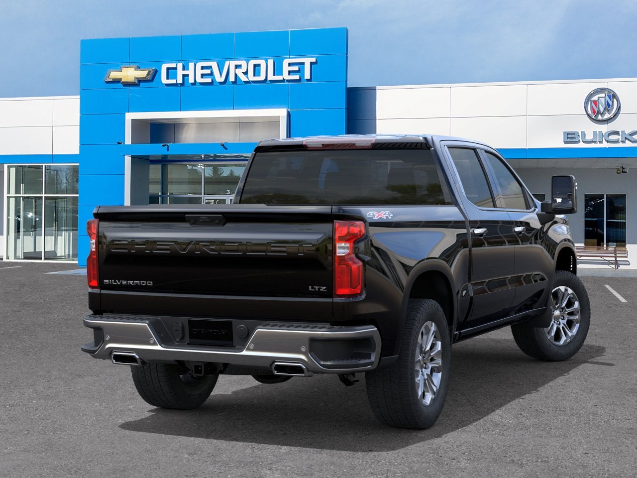 2026 Chevrolet Silverado 1500 LTZ