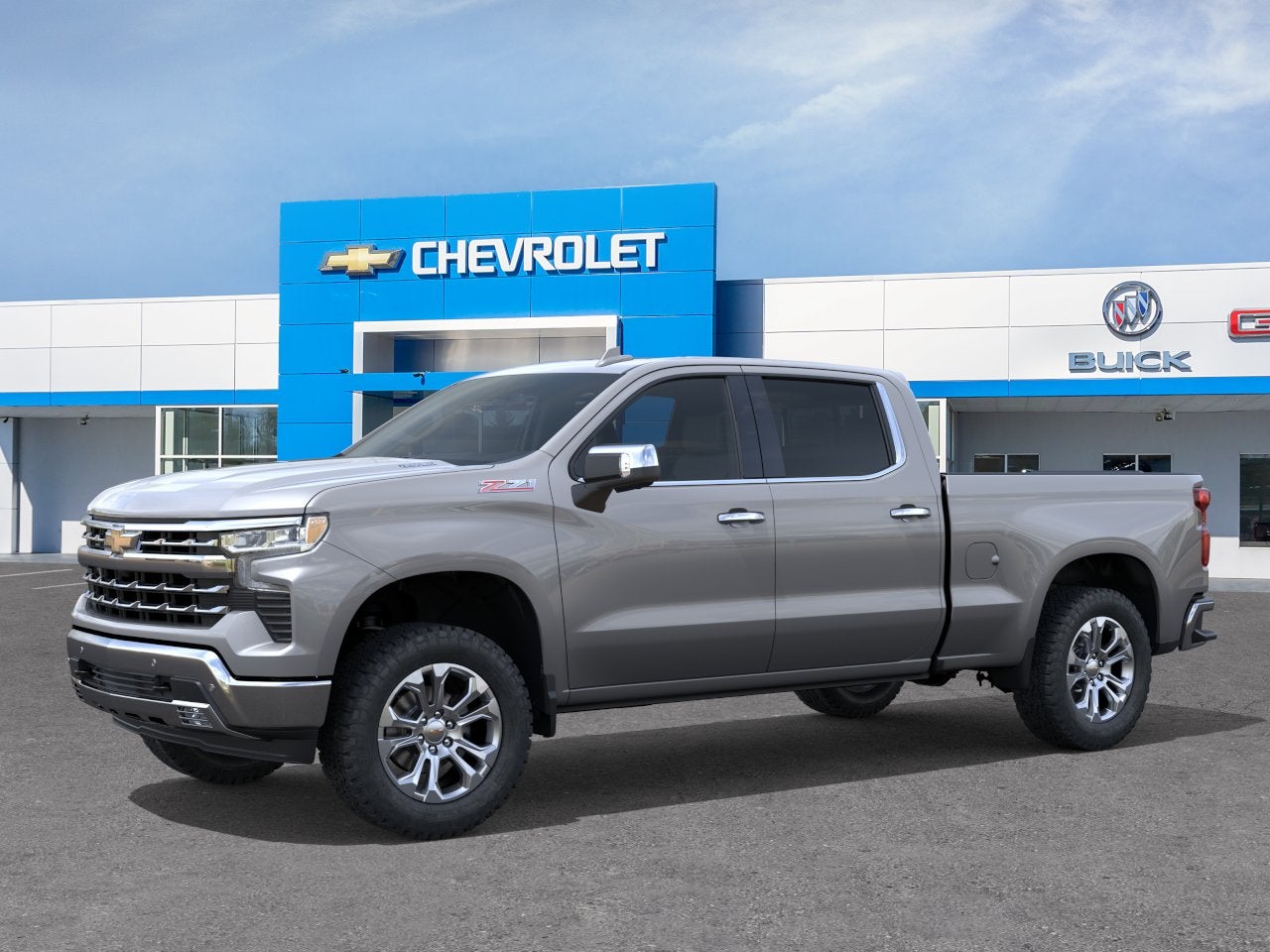 2026 Chevrolet Silverado 1500 LTZ