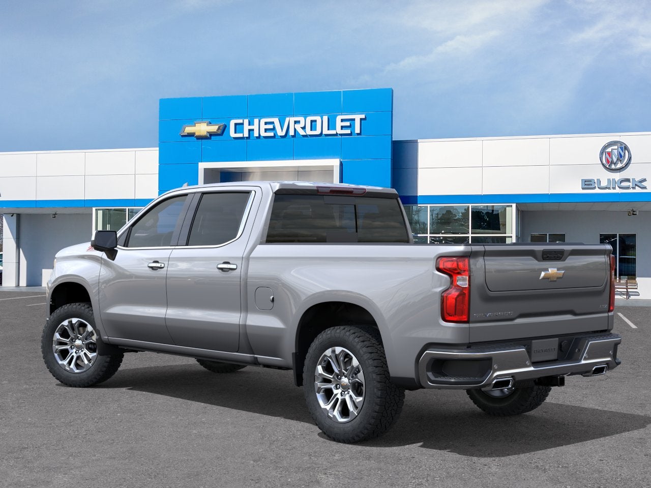 2026 Chevrolet Silverado 1500 LTZ