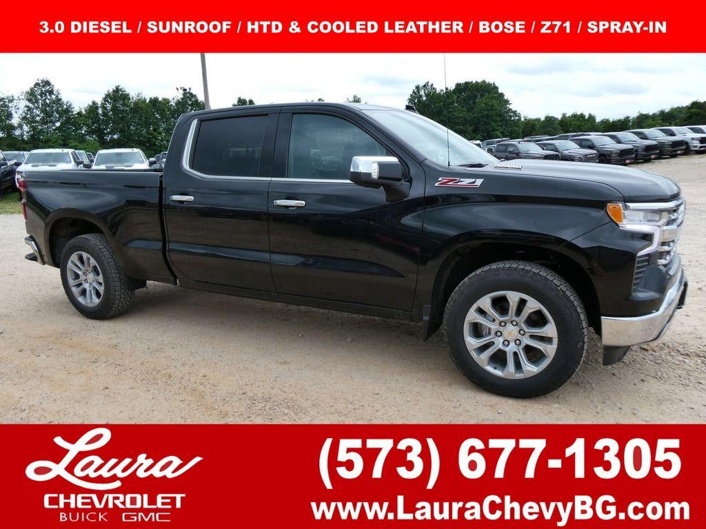 2026 Chevrolet Silverado 1500 LTZ 4X4 Crew Cab Standard Box's photo