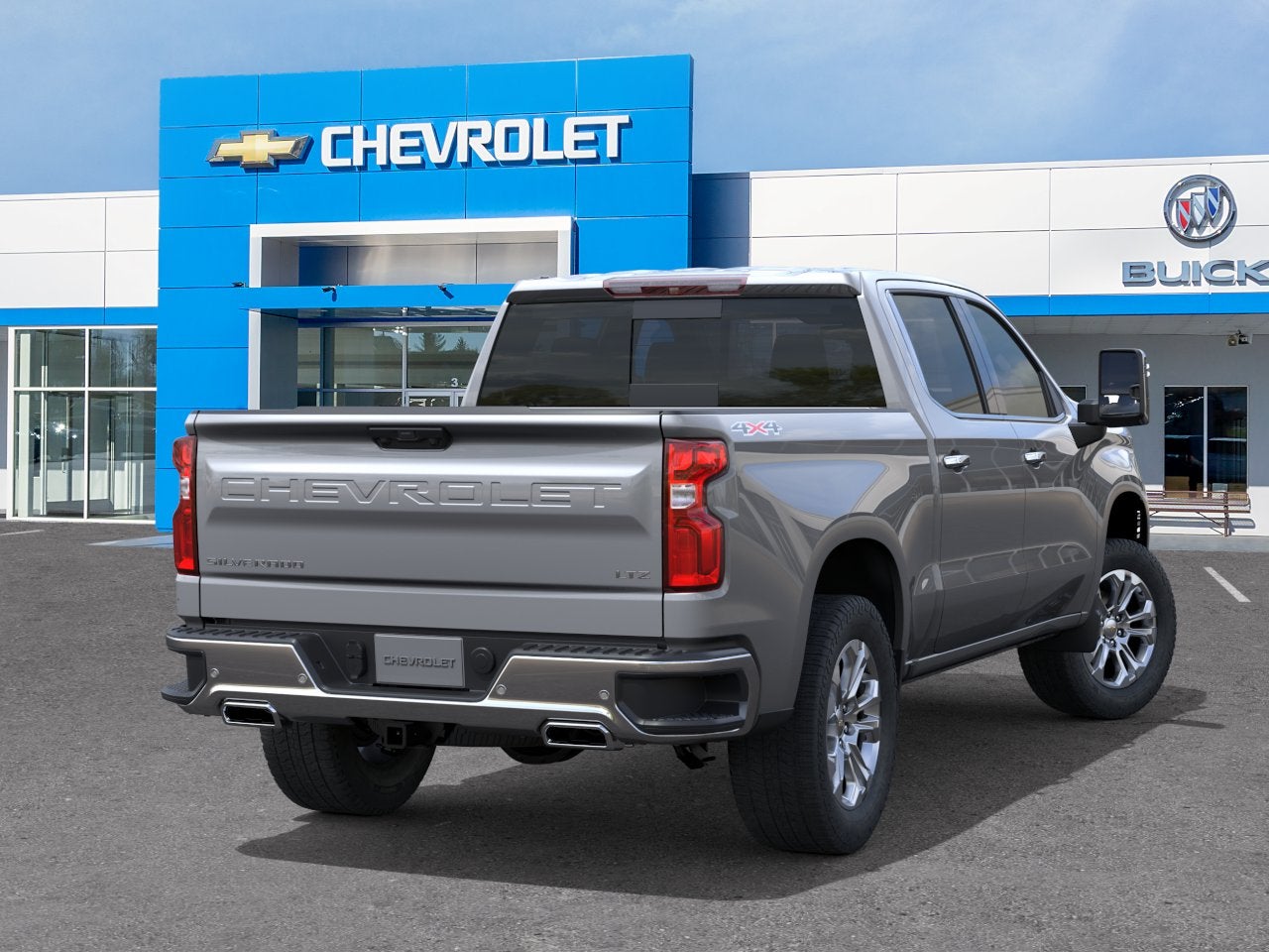 2026 Chevrolet Silverado 1500 LTZ