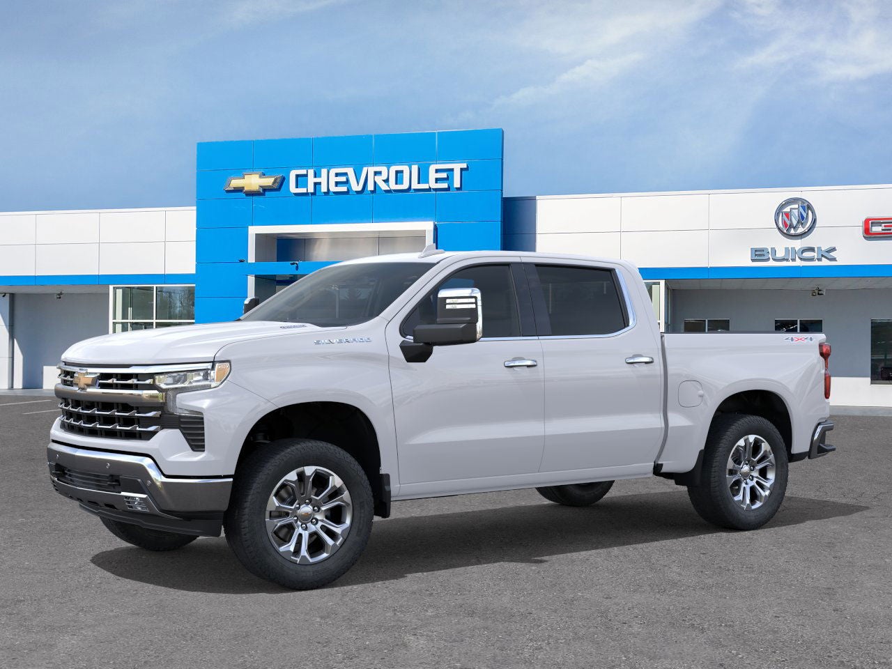 2026 Chevrolet Silverado 1500 LTZ