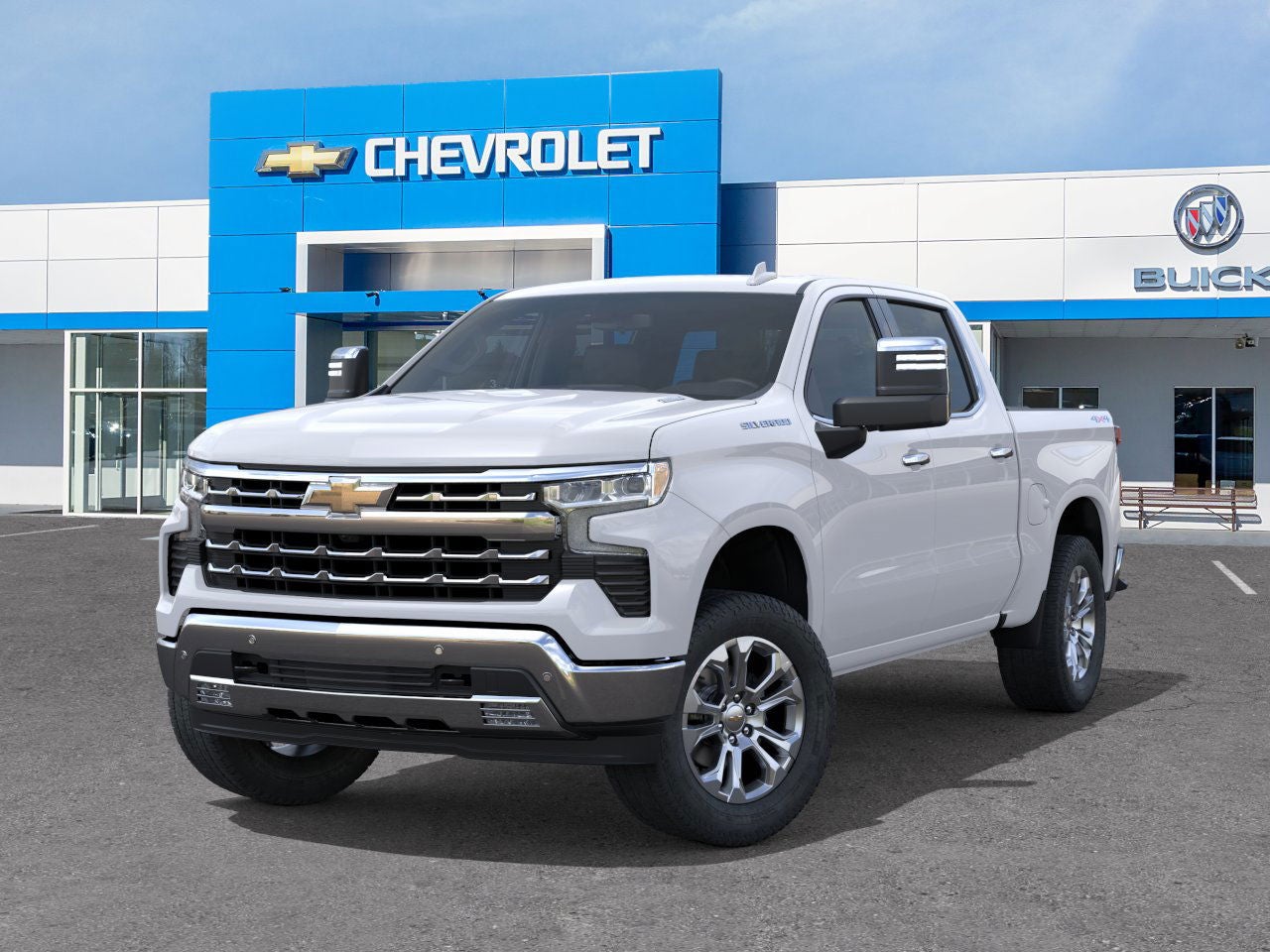 2026 Chevrolet Silverado 1500 LTZ