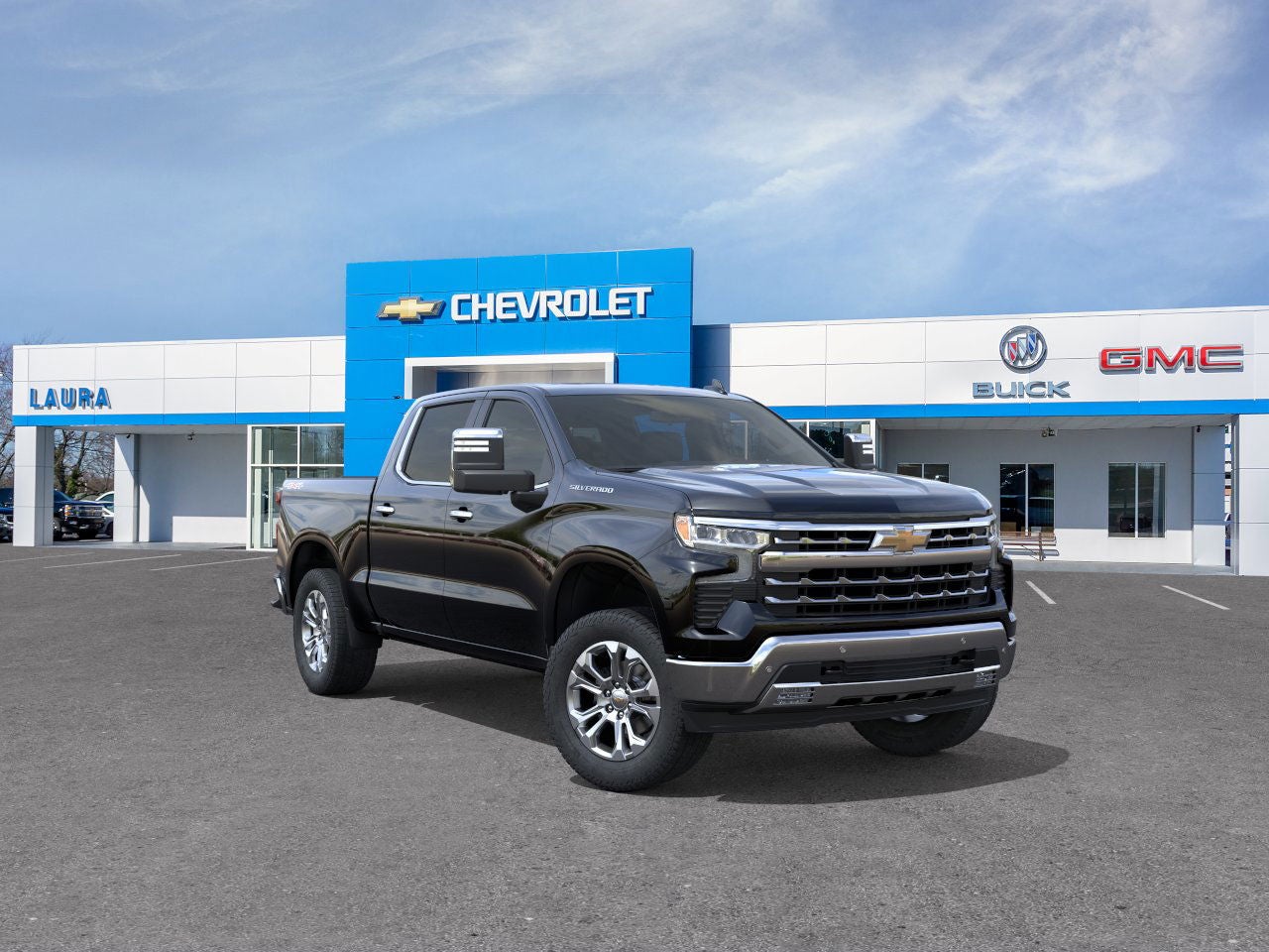 2026 Chevrolet Silverado 1500 LTZ