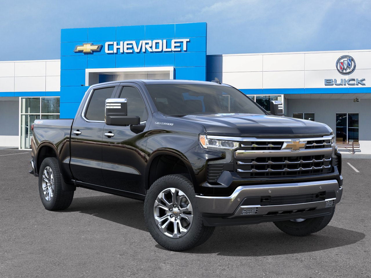 2026 Chevrolet Silverado 1500 LTZ