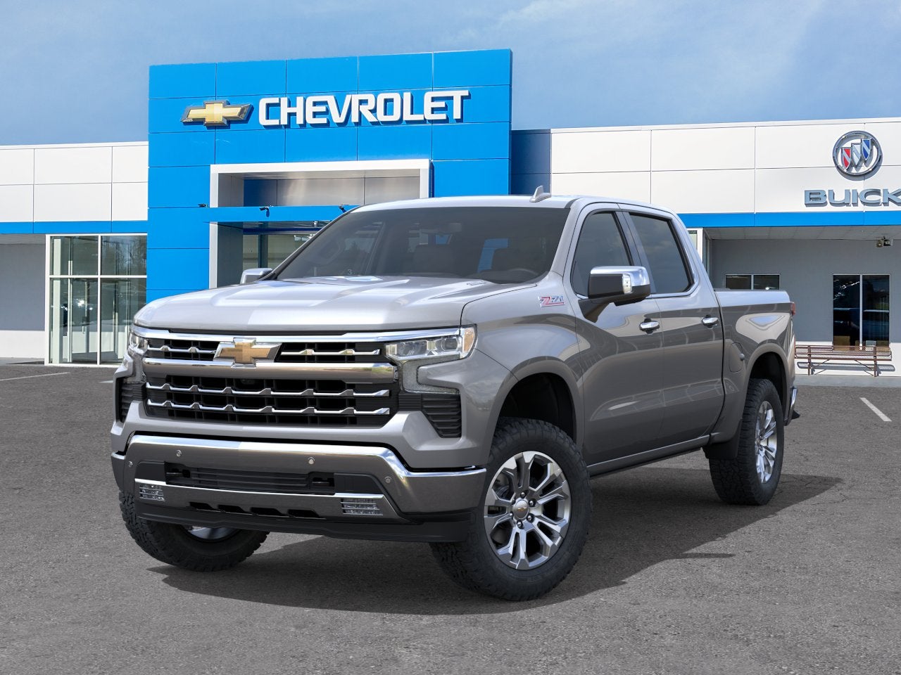 2026 Chevrolet Silverado 1500 LTZ