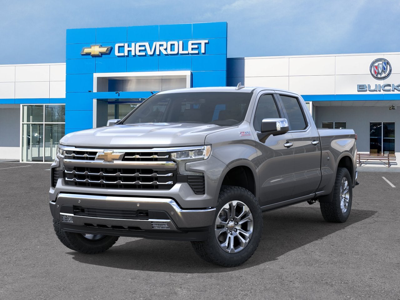 2026 Chevrolet Silverado 1500 LTZ