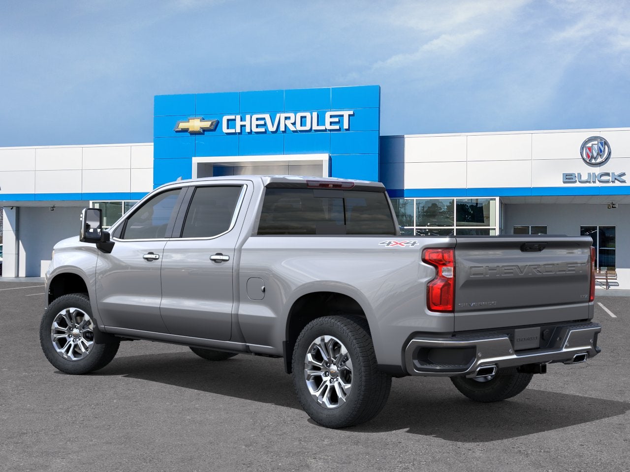 2026 Chevrolet Silverado 1500 LTZ