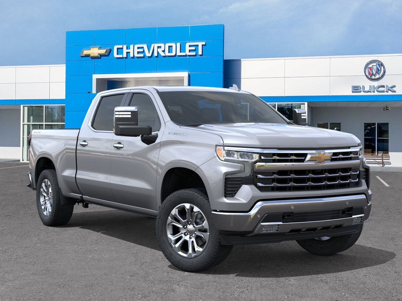 2026 Chevrolet Silverado 1500 LTZ