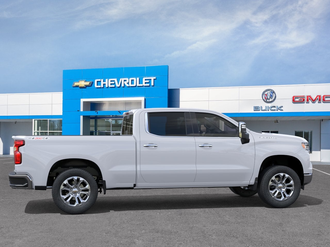 2026 Chevrolet Silverado 1500 LTZ