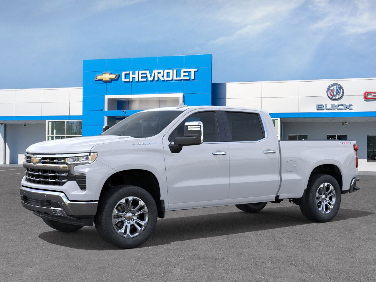 2026 Chevrolet Silverado 1500 LTZ