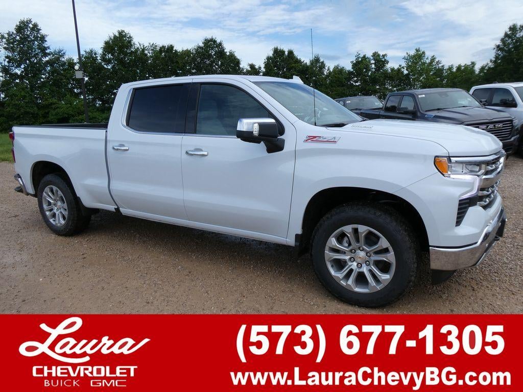 2026 Chevrolet Silverado 1500 LTZ 4X4 Crew Cab Short Box's photo