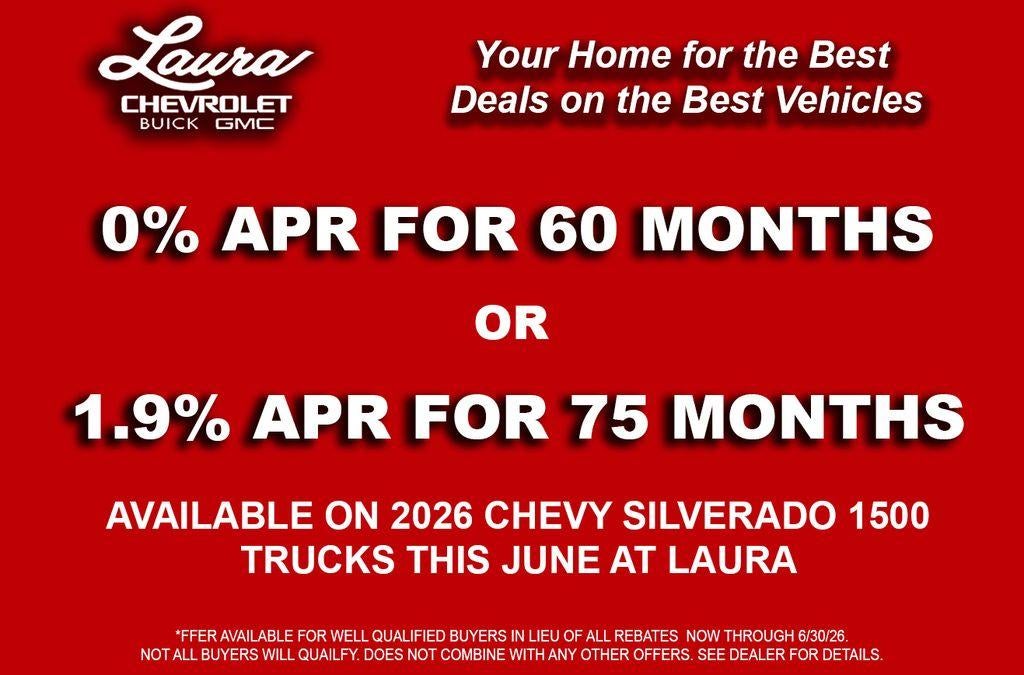 2026 Chevrolet Silverado 1500 LTZ