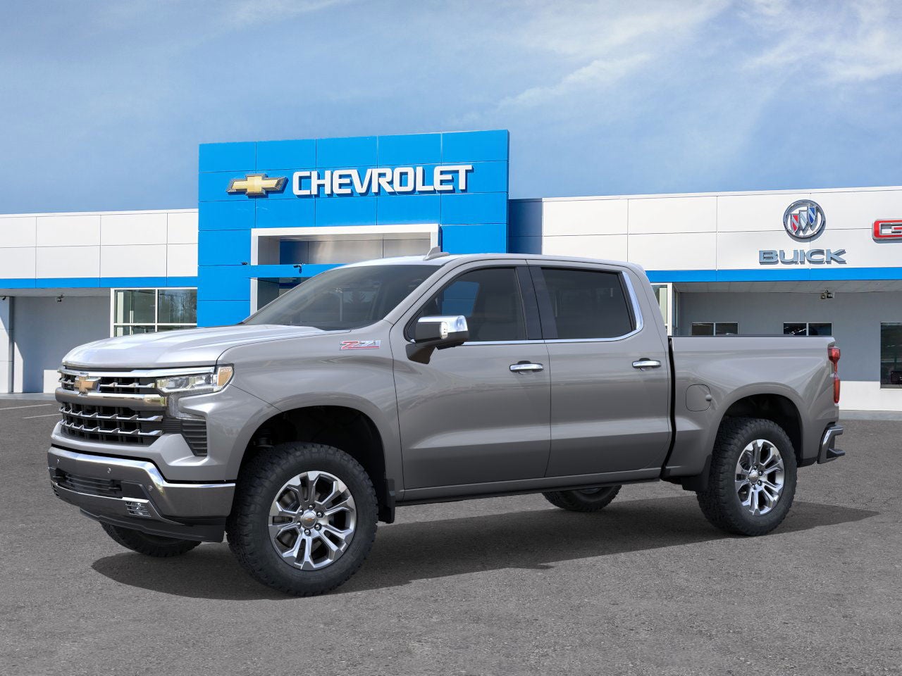 2026 Chevrolet Silverado 1500 LTZ