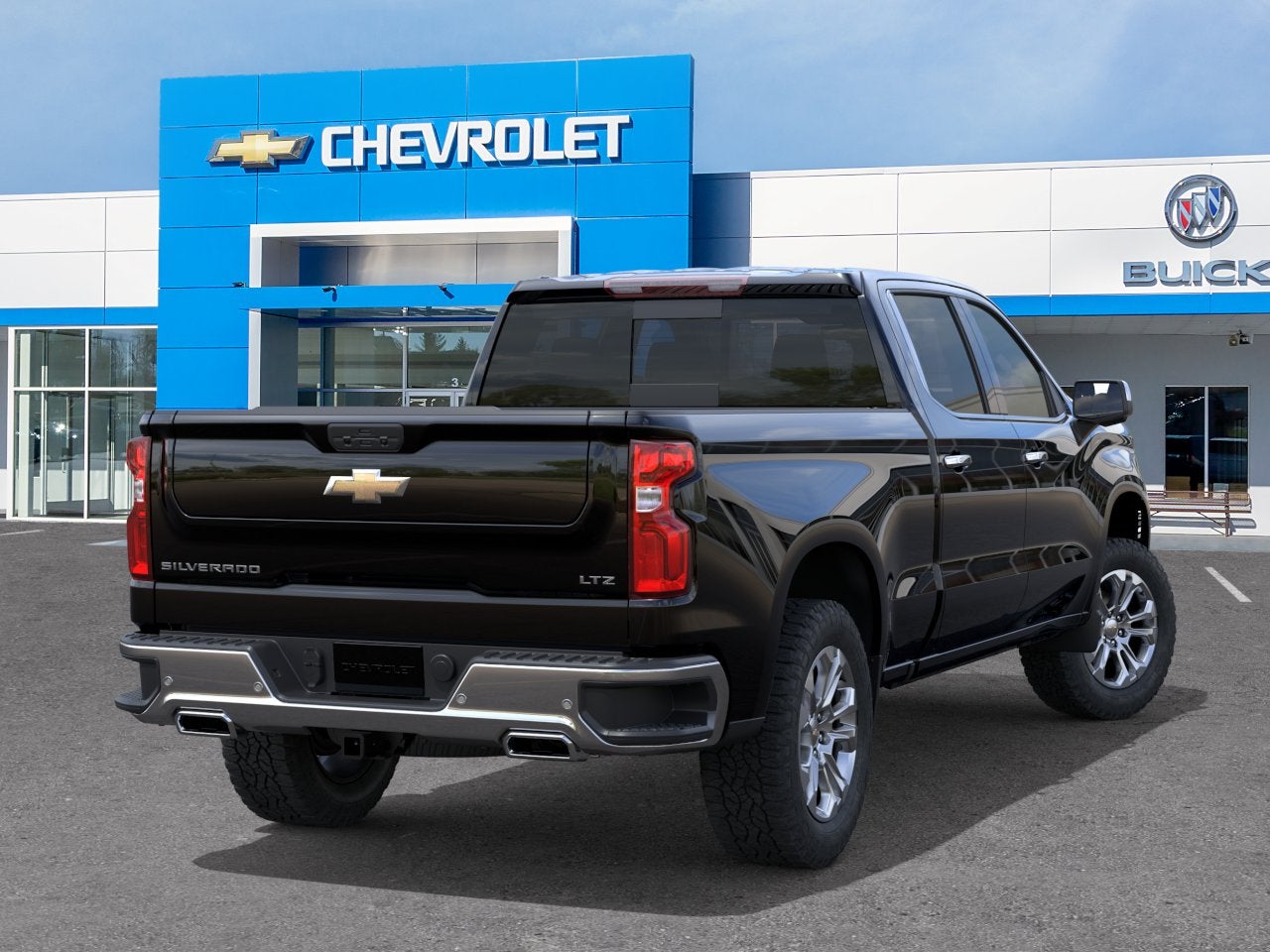 2026 Chevrolet Silverado 1500 LTZ