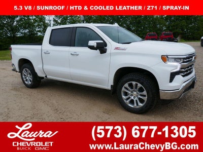 2026 Chevrolet Silverado 1500 LTZ