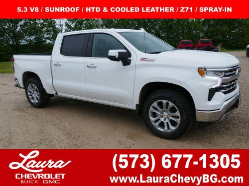 2026 Chevrolet Silverado 1500 LTZ