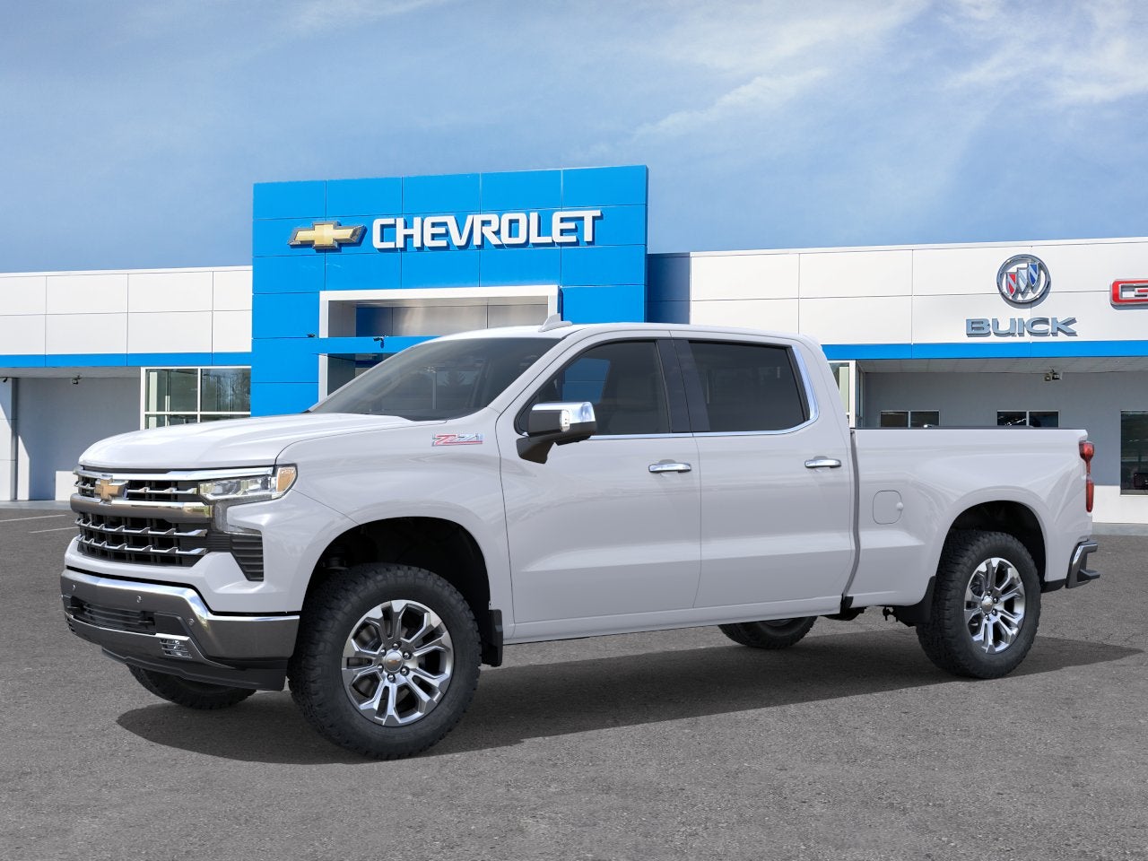 2026 Chevrolet Silverado 1500 LTZ
