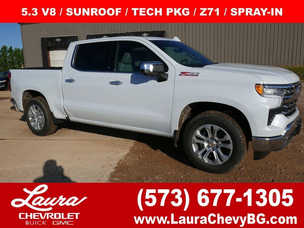 2026 Chevrolet Silverado 1500 LTZ