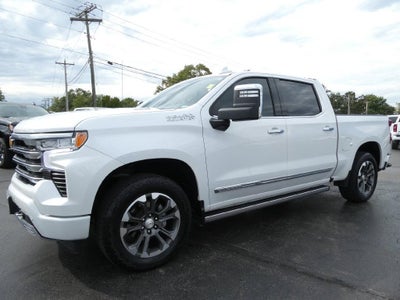 2025 Chevrolet Silverado 1500 High Country