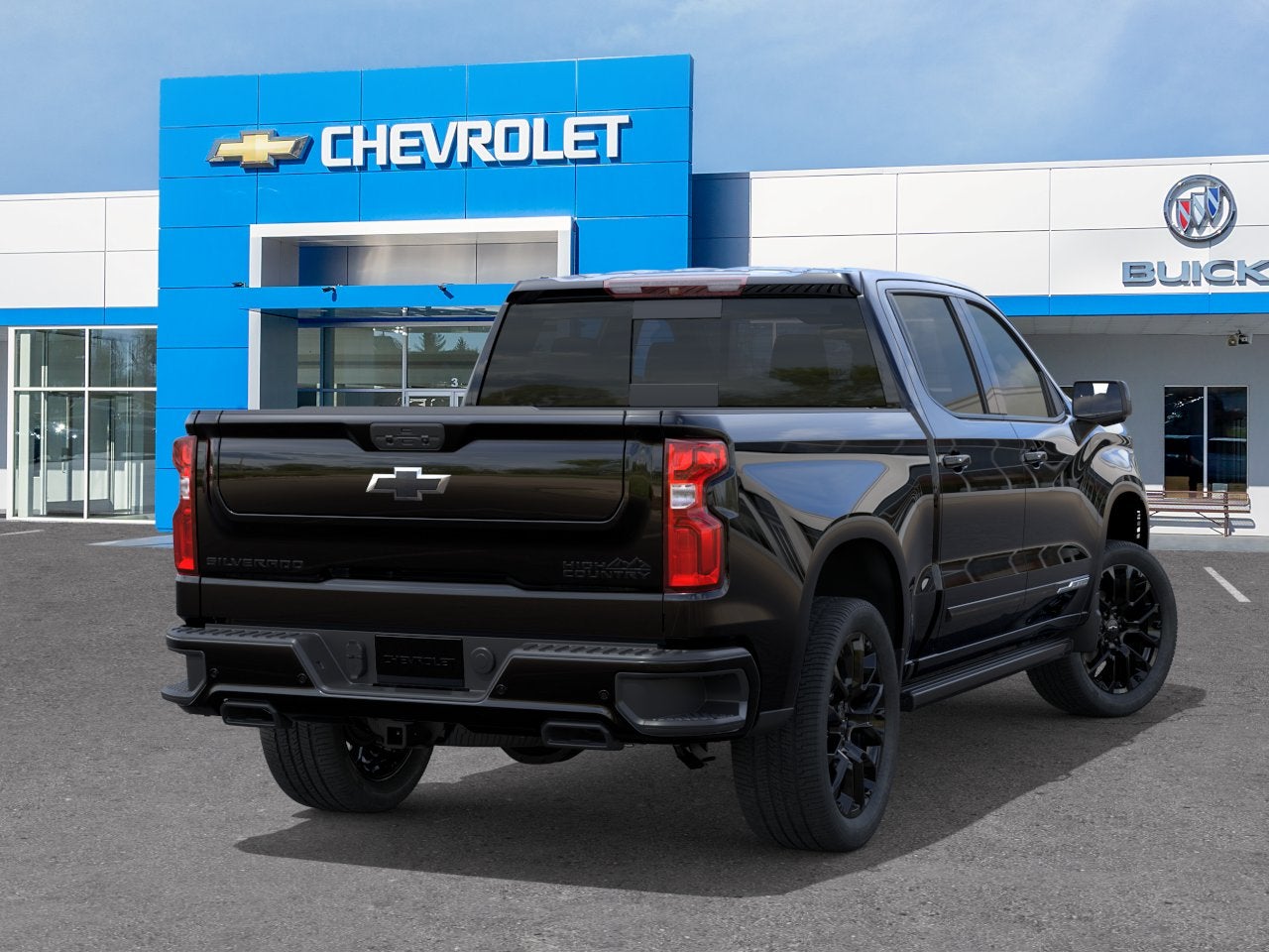 2026 Chevrolet Silverado 1500 High Country