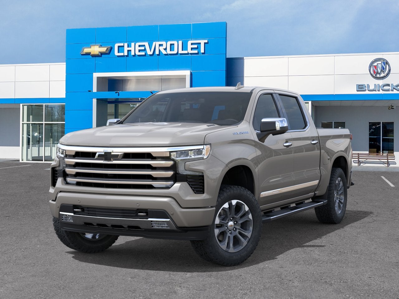 2026 Chevrolet Silverado 1500 High Country