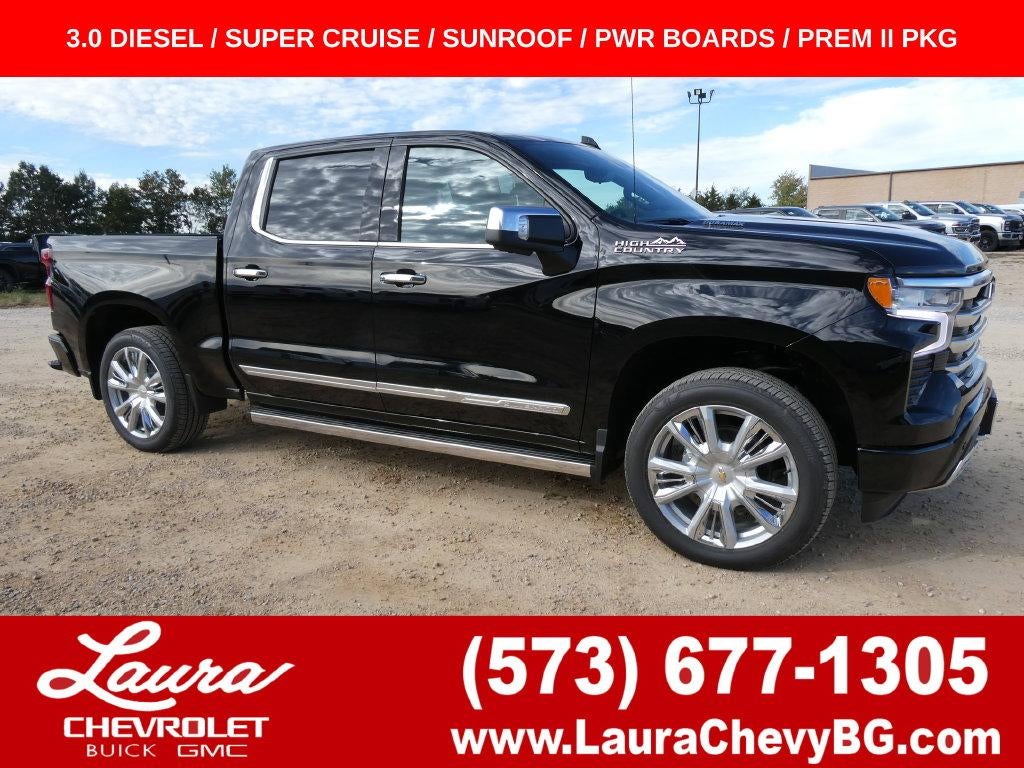 2026 Chevrolet Silverado 1500 High Country