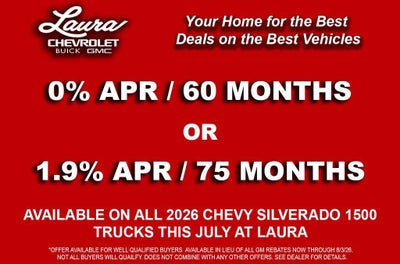 2026 Chevrolet Silverado 1500 High Country