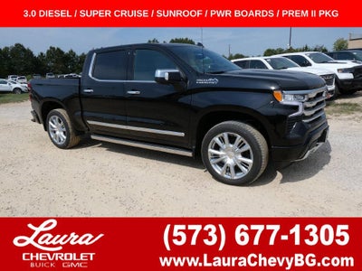 2026 Chevrolet Silverado 1500 High Country