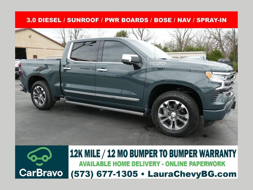 2026 Chevrolet Silverado 1500 High Country