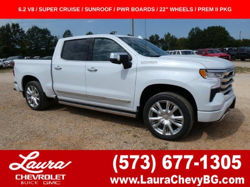2026 Chevrolet Silverado 1500 High Country
