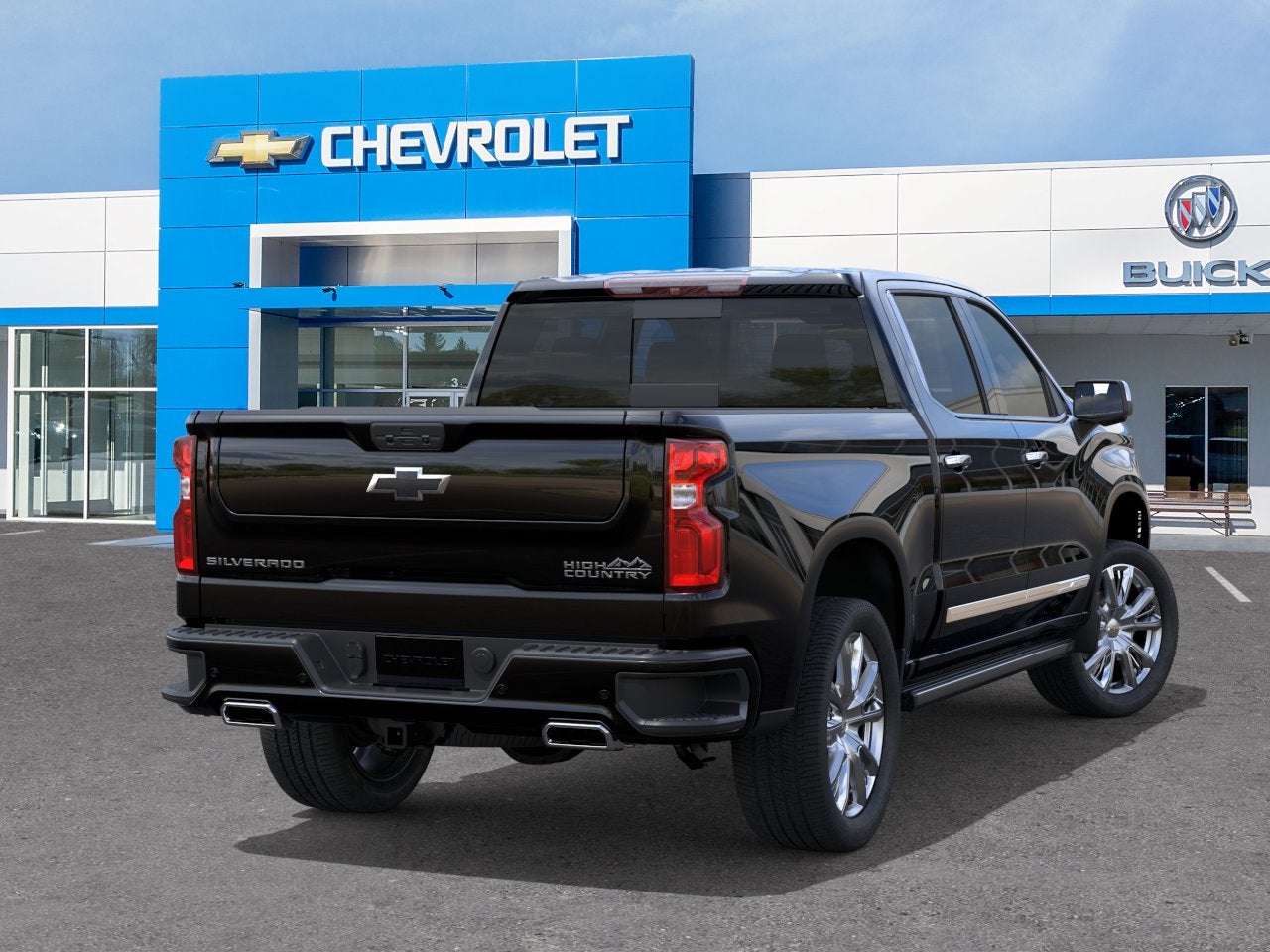 2026 Chevrolet Silverado 1500 High Country