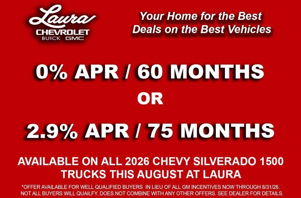 2026 Chevrolet Silverado 1500 High Country