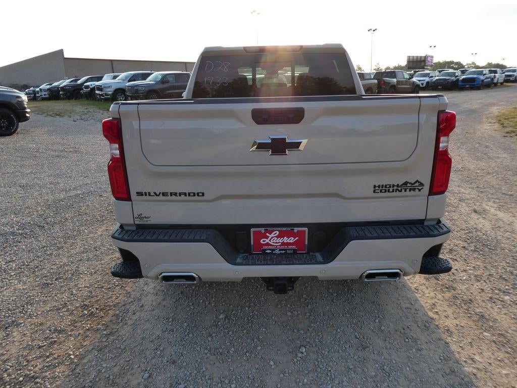 2026 Chevrolet Silverado 1500 High Country